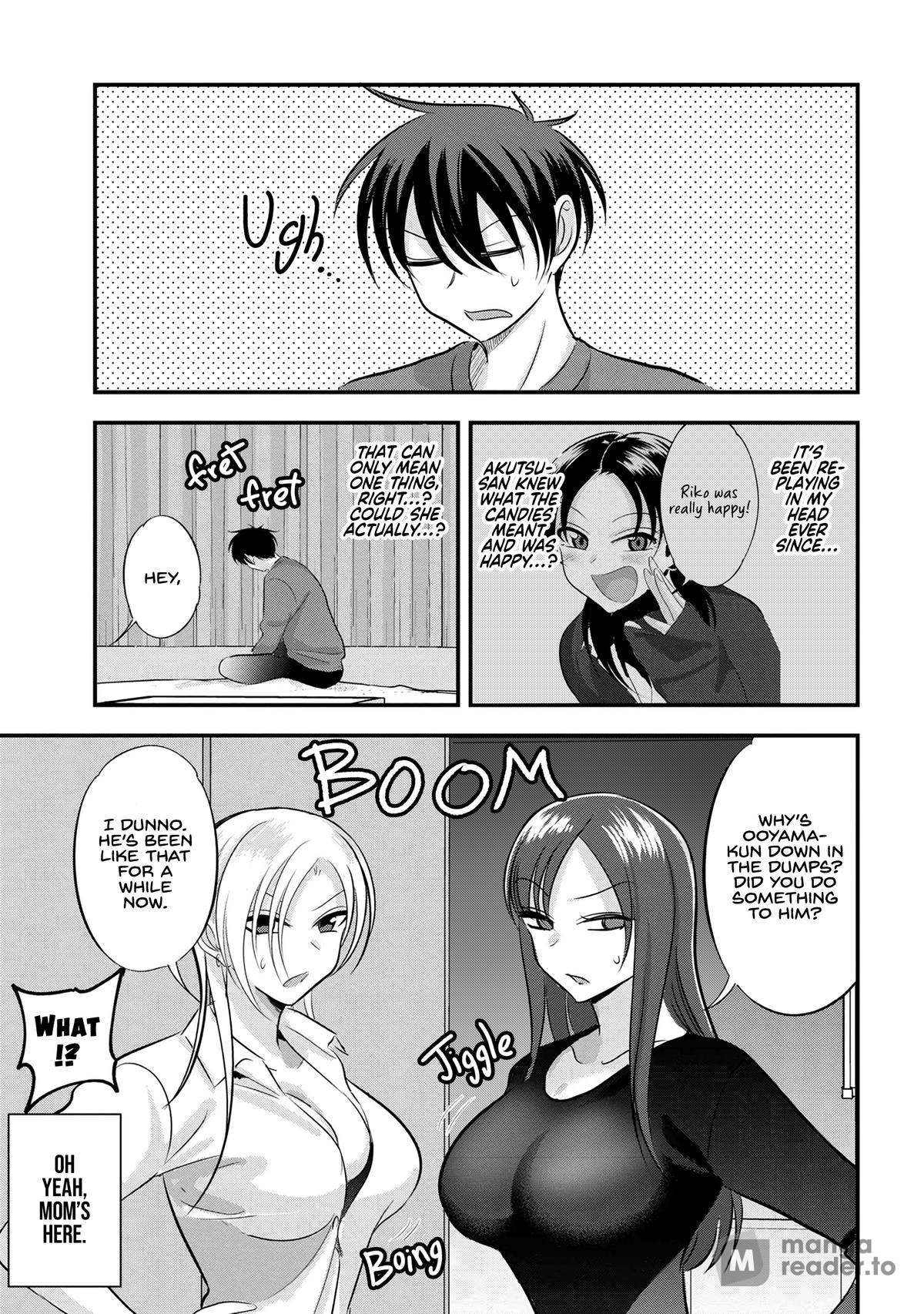 Please go home! Akutsu-san, Chapter 172 image 1